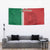 Custom Morocco Football Tapestry Go Atlas Lions - Wonder Print Shop