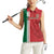 Custom Morocco Football Women Sleeveless Polo Shirt Go Atlas Lions - Wonder Print Shop