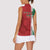 Custom Morocco Football Women Sleeveless Polo Shirt Go Atlas Lions - Wonder Print Shop