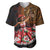Sega Traditional Dance Baseball Jersey Paisley Mix African Pattern