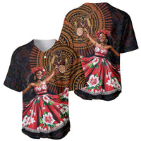 Sega Traditional Dance Baseball Jersey Paisley Mix African Pattern