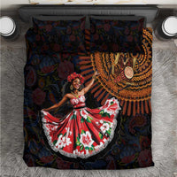 Sega Traditional Dance Bedding Set Paisley Mix African Pattern