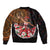 Sega Traditional Dance Bomber Jacket Paisley Mix African Pattern