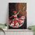 Sega Traditional Dance Canvas Wall Art Paisley Mix African Pattern