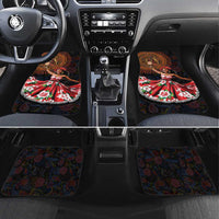 Sega Traditional Dance Car Mats Paisley Mix African Pattern
