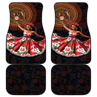 Sega Traditional Dance Car Mats Paisley Mix African Pattern