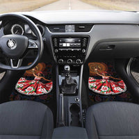Sega Traditional Dance Car Mats Paisley Mix African Pattern