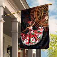 Sega Traditional Dance Garden Flag Paisley Mix African Pattern