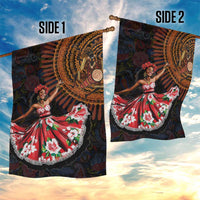 Sega Traditional Dance Garden Flag Paisley Mix African Pattern