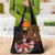 Sega Traditional Dance Grocery Bag Paisley Mix African Pattern