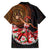 Sega Traditional Dance Hawaiian Shirt Paisley Mix African Pattern