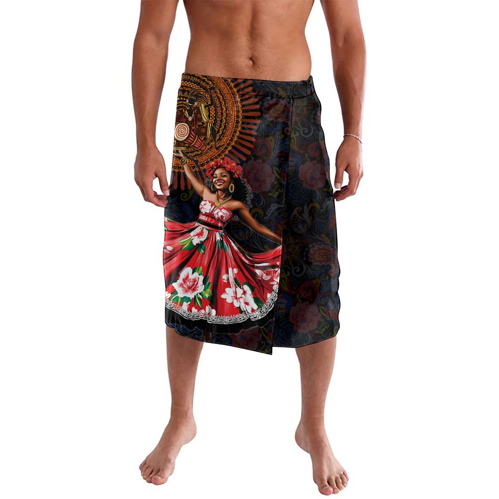 Sega Traditional Dance Lavalava Paisley Mix African Pattern