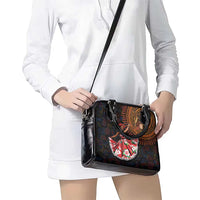 Sega Traditional Dance Shoulder Handbag Paisley Mix African Pattern - Wonder Print Shop