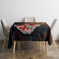 Sega Traditional Dance Tablecloth Paisley Mix African Pattern - Wonder Print Shop
