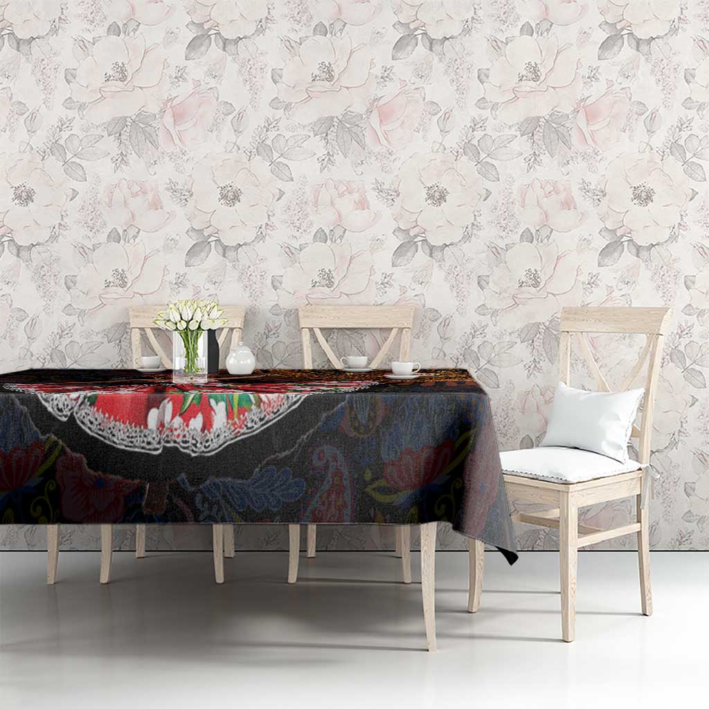 Sega Traditional Dance Tablecloth Paisley Mix African Pattern - Wonder Print Shop