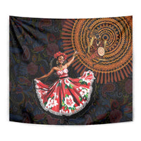 Sega Traditional Dance Tapestry Paisley Mix African Pattern - Wonder Print Shop