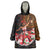 Sega Traditional Dance Wearable Blanket Hoodie Paisley Mix African Pattern - Wonder Print Shop
