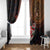 Sega Traditional Dance Window Curtain Paisley Mix African Pattern - Wonder Print Shop