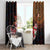 Sega Traditional Dance Window Curtain Paisley Mix African Pattern - Wonder Print Shop