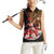 Sega Traditional Dance Women Sleeveless Polo Shirt Paisley Mix African Pattern - Wonder Print Shop
