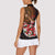 Sega Traditional Dance Women Sleeveless Polo Shirt Paisley Mix African Pattern - Wonder Print Shop