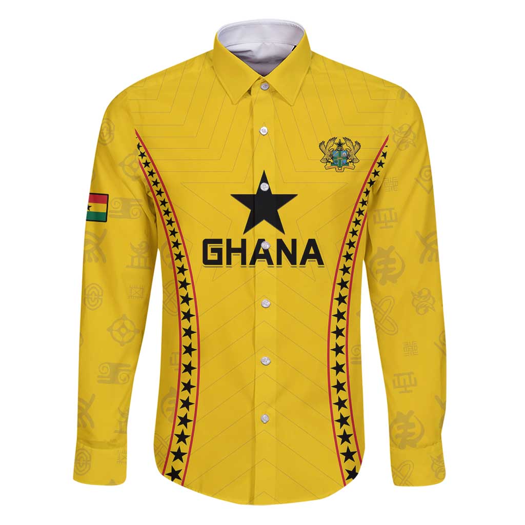 Custom Ghana Football Family Matching Puletasi and Hawaiian Shirt Go Black Stars