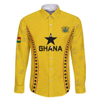 Custom Ghana Football Family Matching Puletasi and Hawaiian Shirt Go Black Stars