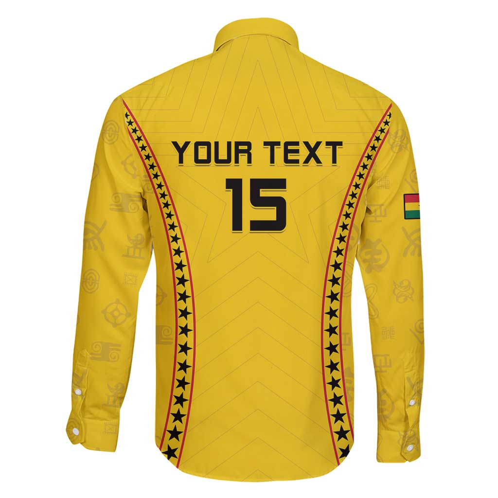 Custom Ghana Football Family Matching Puletasi and Hawaiian Shirt Go Black Stars