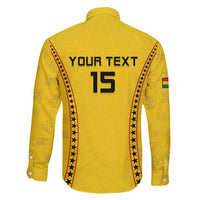 Custom Ghana Football Family Matching Puletasi and Hawaiian Shirt Go Black Stars