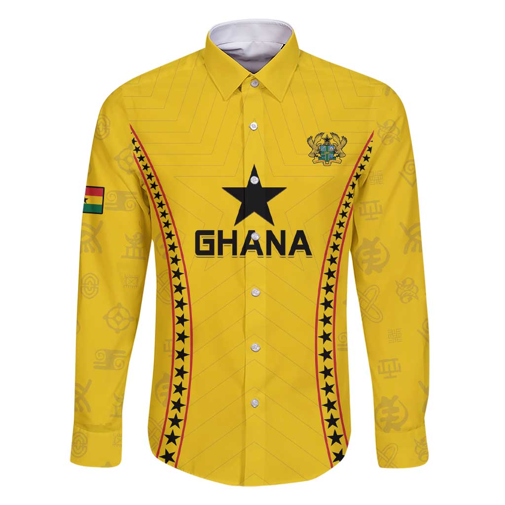 Custom Ghana Football Family Matching Short Sleeve Bodycon Dress and Hawaiian Shirt Go Black Stars