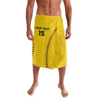 Custom Ghana Football Lavalava Go Black Stars