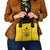 Custom Ghana Football Shoulder Handbag Go Black Stars - Wonder Print Shop