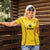 Custom Ghana Football Women Polo Shirt Go Black Stars - Wonder Print Shop