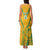 Custom South Africa Soccer Family Matching Tank Maxi Dress and Hawaiian Shirt Go Bafana Bafana