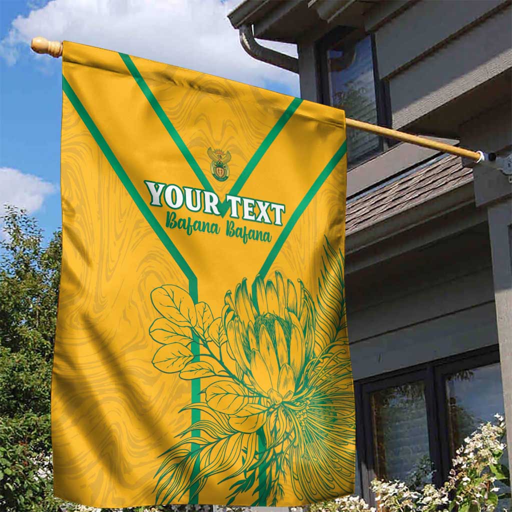Custom South Africa Soccer Garden Flag Go Bafana Bafana