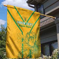 Custom South Africa Soccer Garden Flag Go Bafana Bafana