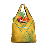 Custom South Africa Soccer Grocery Bag Go Bafana Bafana