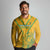 Custom South Africa Soccer Long Sleeve Polo Shirt Go Bafana Bafana