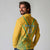 Custom South Africa Soccer Long Sleeve Polo Shirt Go Bafana Bafana