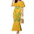 Custom South Africa Soccer Mermaid Dress Go Bafana Bafana