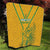 Custom South Africa Soccer Quilt Go Bafana Bafana