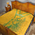 Custom South Africa Soccer Quilt Go Bafana Bafana