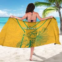 Custom South Africa Soccer Sarong Go Bafana Bafana