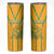 Custom South Africa Soccer Skinny Tumbler Go Bafana Bafana