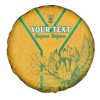 Custom South Africa Soccer Spare Tire Cover Go Bafana Bafana