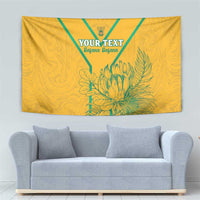 Custom South Africa Soccer Tapestry Go Bafana Bafana