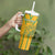 Custom South Africa Soccer Tumbler With Handle Go Bafana Bafana
