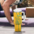 Custom South Africa Soccer Tumbler With Handle Go Bafana Bafana