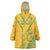 Custom South Africa Soccer Wearable Blanket Hoodie Go Bafana Bafana