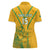 Custom South Africa Soccer Women Polo Shirt Go Bafana Bafana